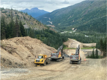ROW Clearing and Access Roads - Chevron Canada (PTP)